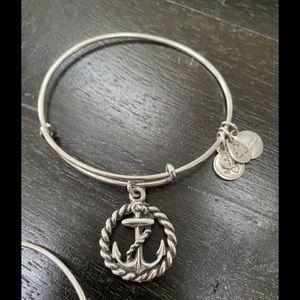 Alex and Ani Anchor Bracelet Nautical or Sorority